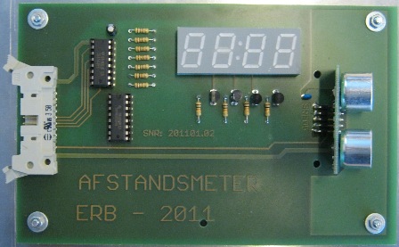 ultrasoon afstandsmeter